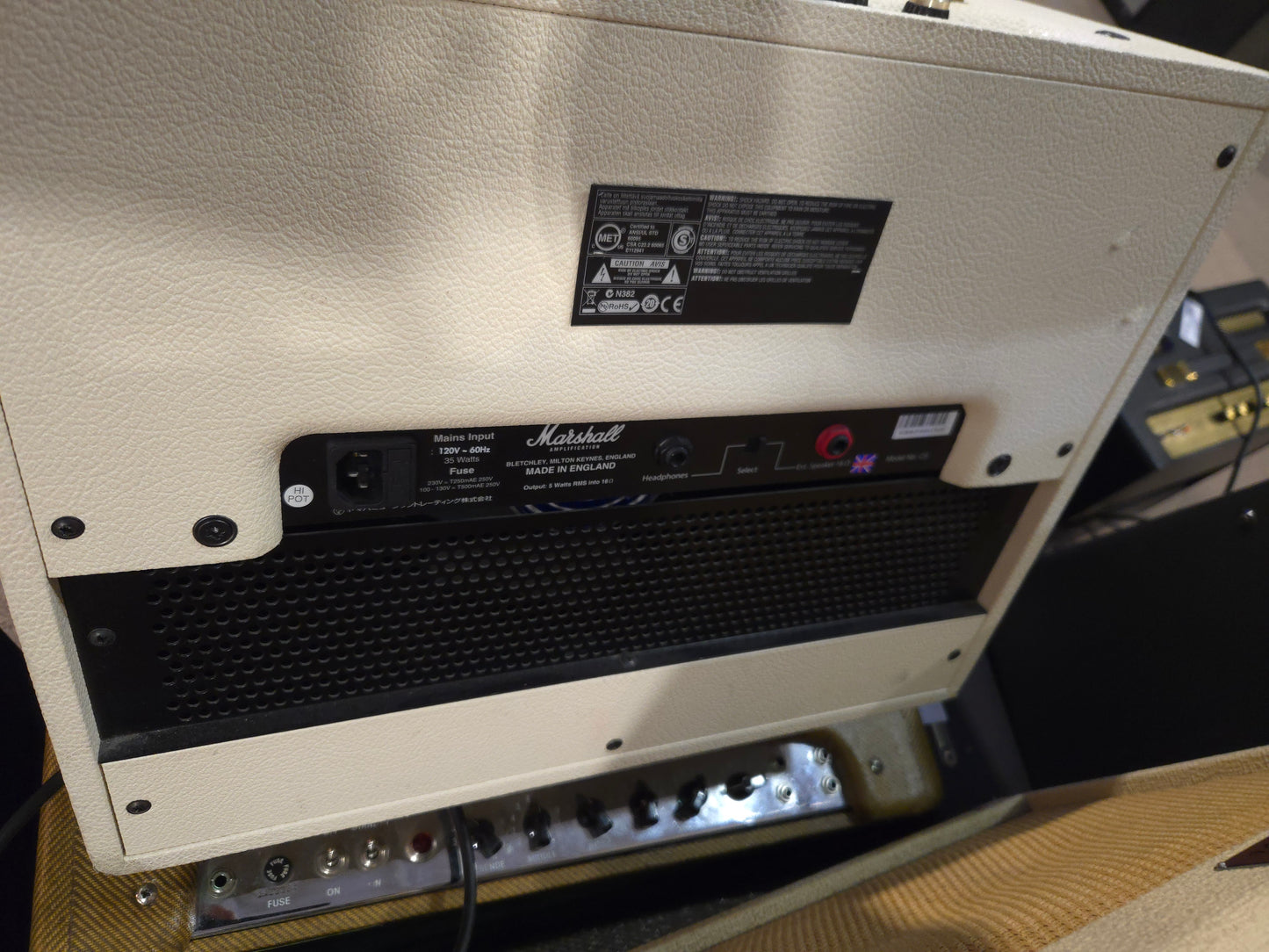 Marshall C5-01 Class 5 5-Watt 1x10" Guitar Combo 2009 - 2012 - Local Pickup Only