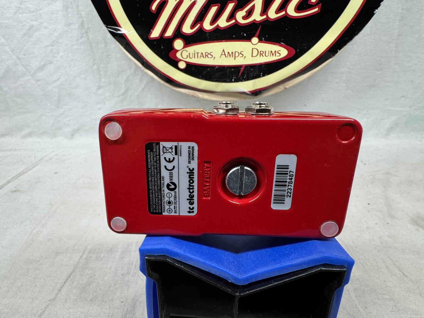 TC Electronic Hall Of Fame 2 v2 HOF Reverb Pedal