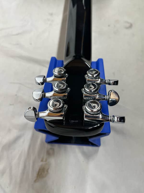 Journey Instruments OF660 Overhead Collapsbile Carbon Fiber Travel Acoustic Electric Guitar - Image 25