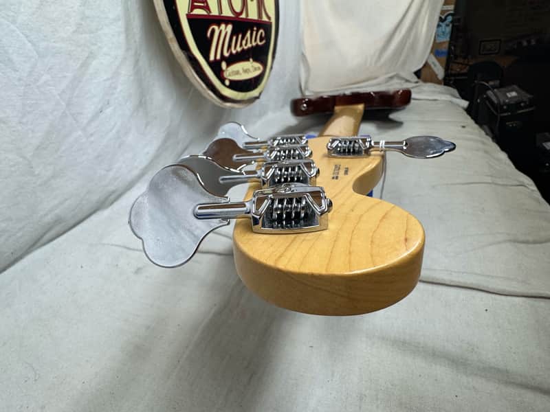 Fender American Elite Jazz Bass V Ash 5-string J-Bass - Image 25