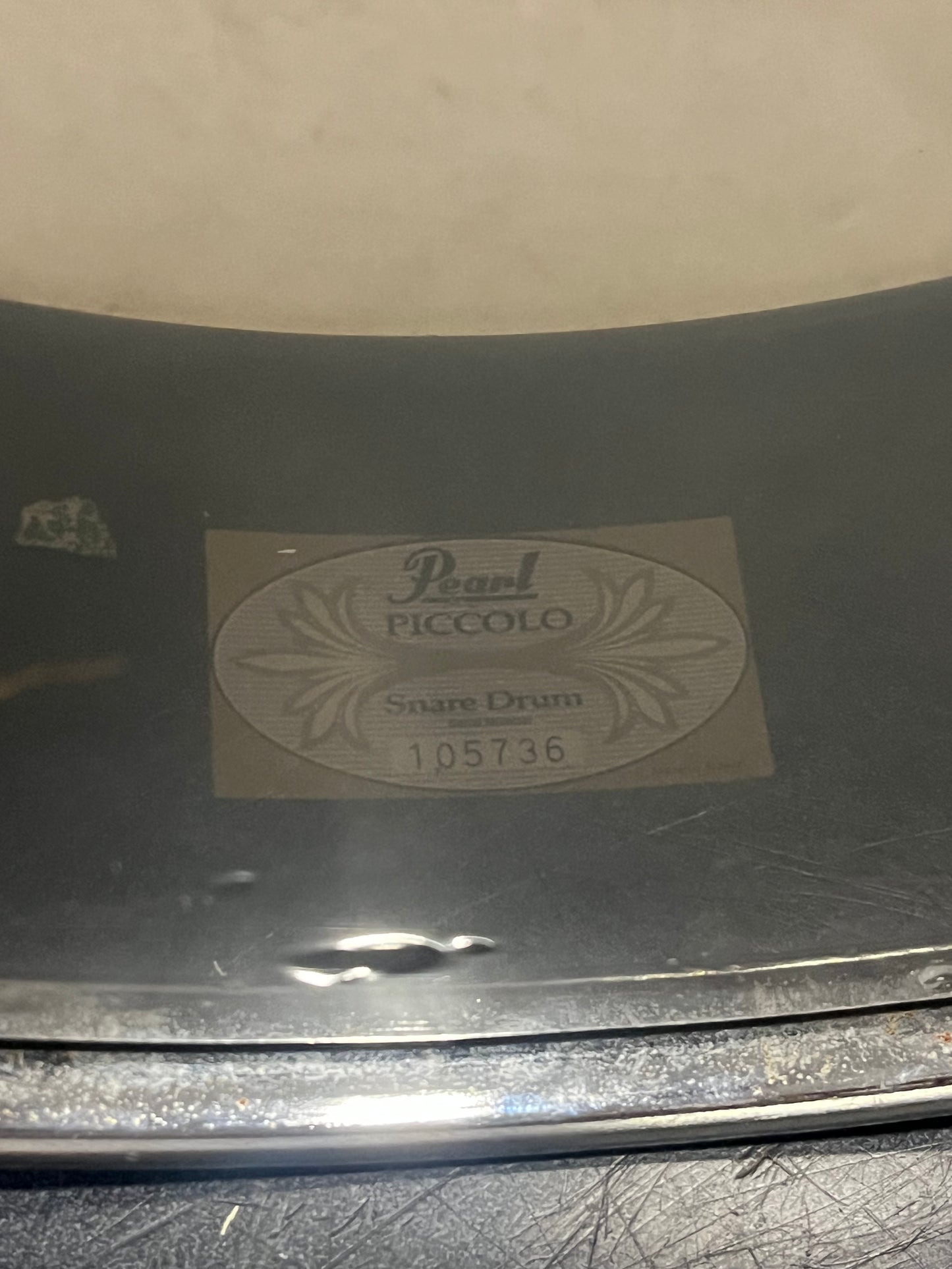 Pearl S1330 13"x3" Piccolo Snare Drum