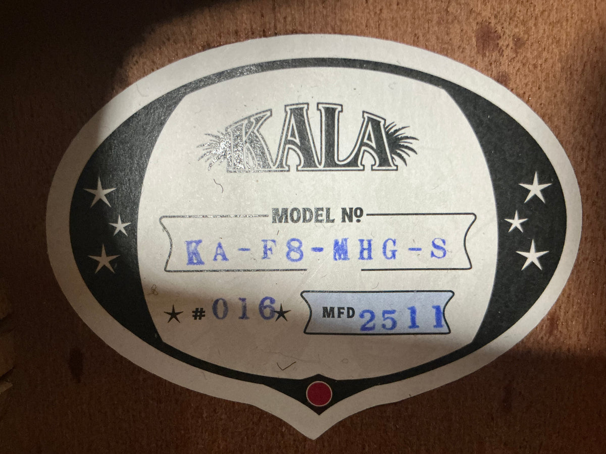 Kala Ukulele KA-F8
