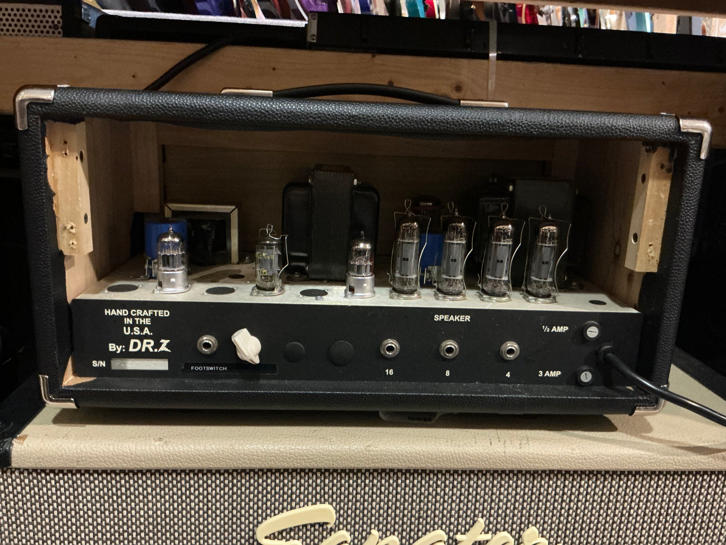 Dr. Z Rx Prescription Extra Strength Tube Guitar Amplifier Head