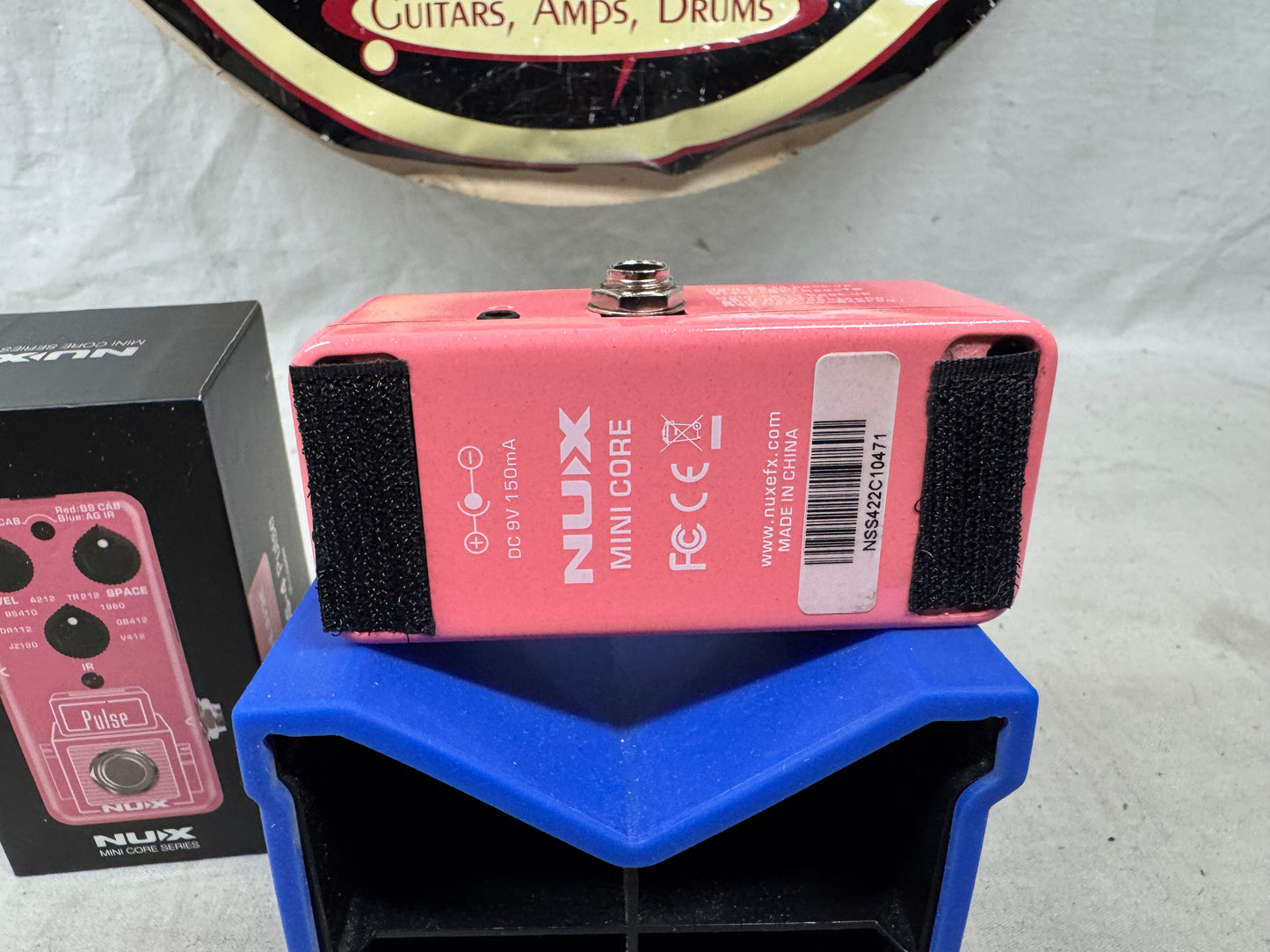 NuX Mini Core Series NSS-4 Pulse IR Cabinet Speaker Cabinet Impulse Response Loader Pedal with Box