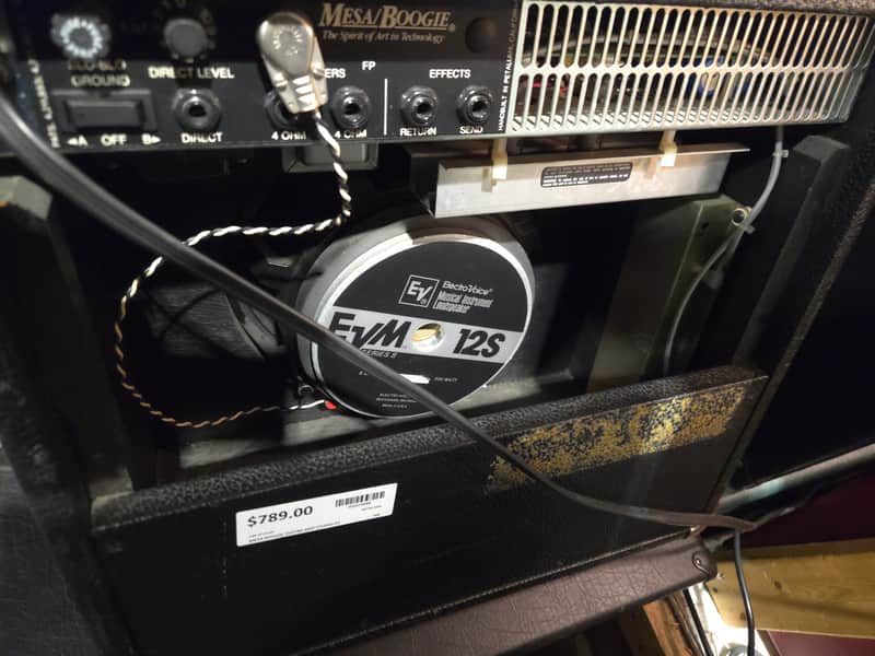 Mesa Boogie Studio .22 Plus 2-Channel 20-Watt 1x12" Guitar Combo - Image 2