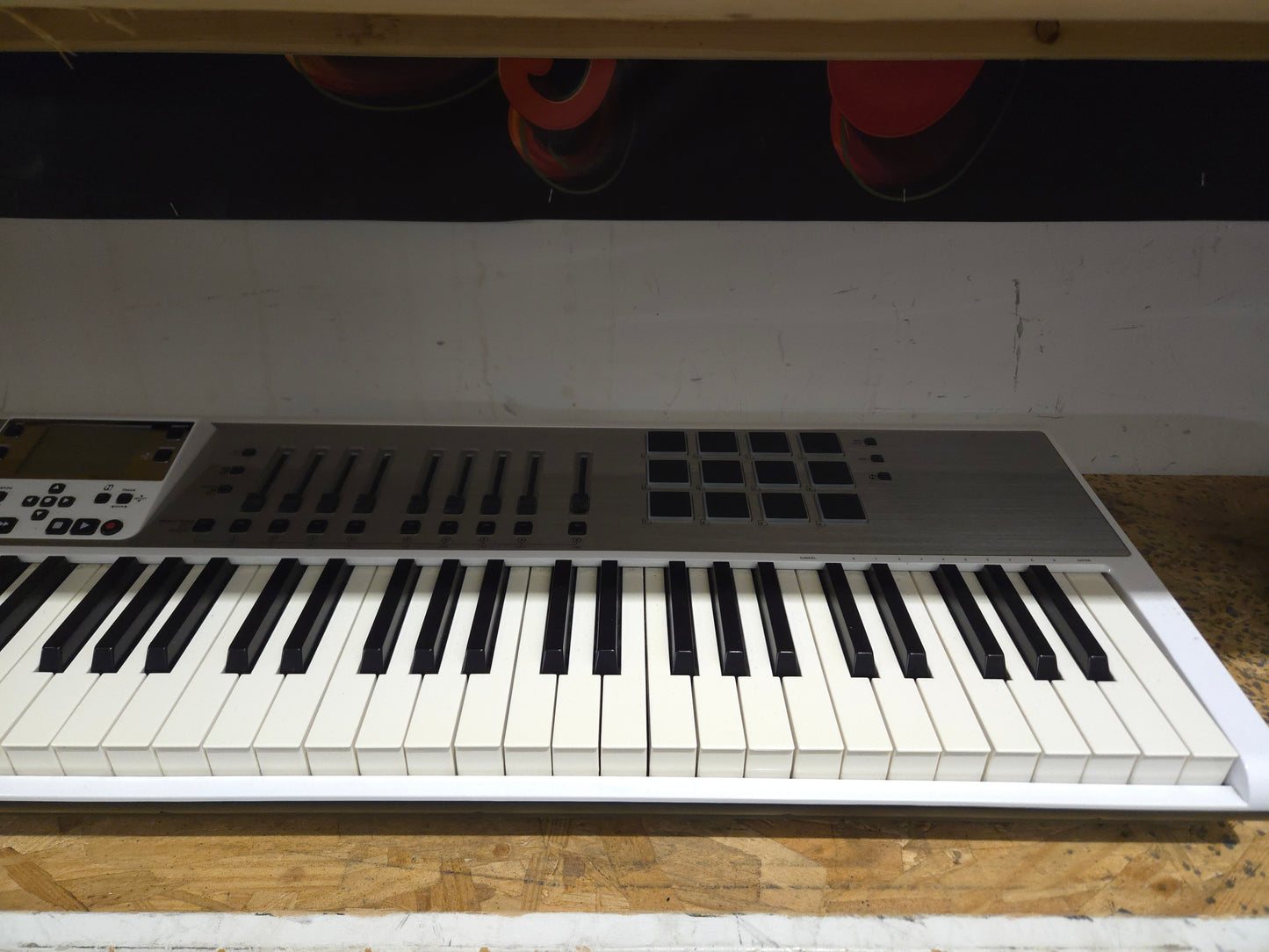 M-Audio Axiom AIR 61 Key USB MIDI Keyboard Controller 2010s - Local Pickup Only