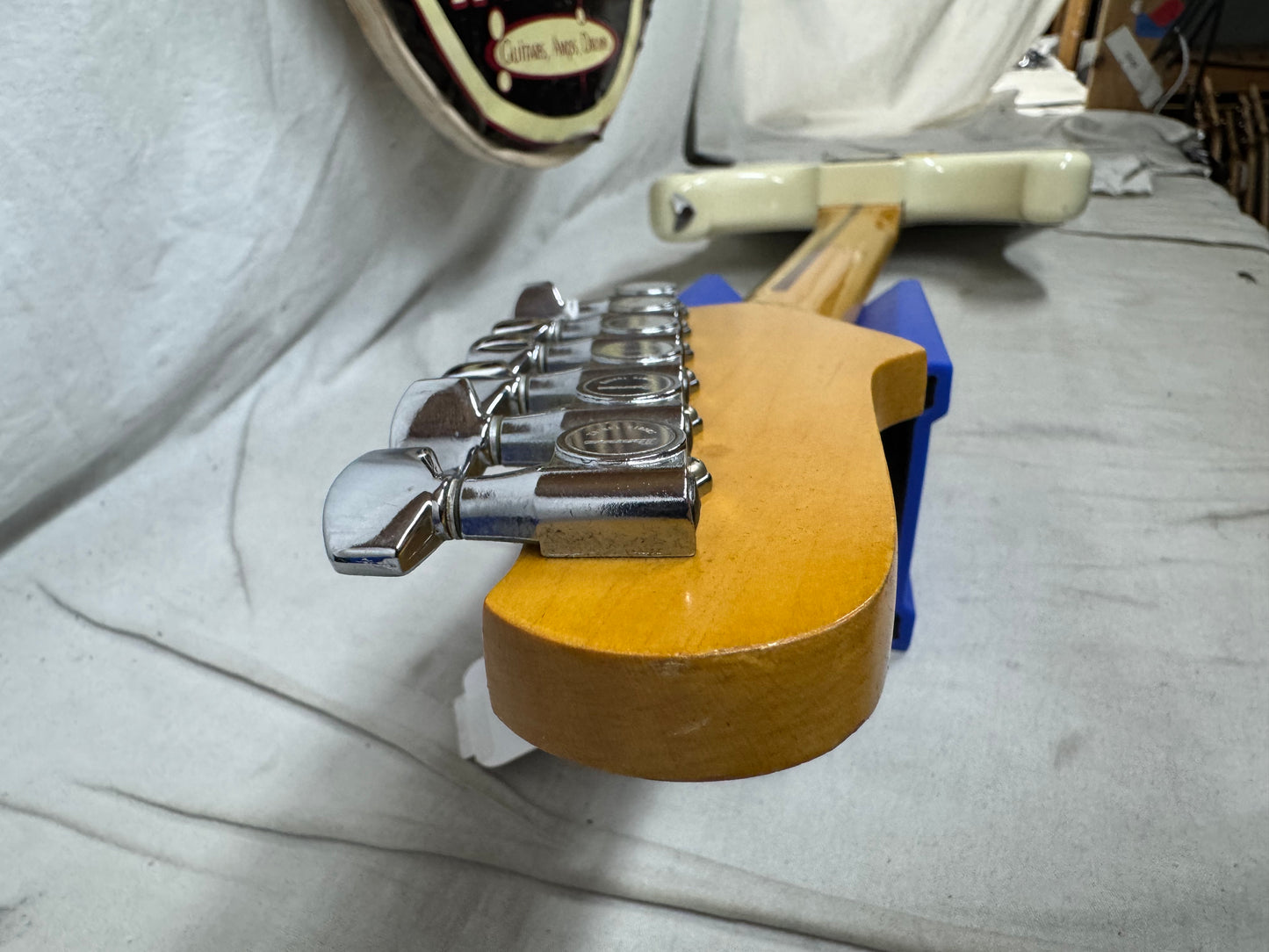 Ibanez Roadstar II Series SSS Guitar with Case - MIJ Made In Japan 1982 - White