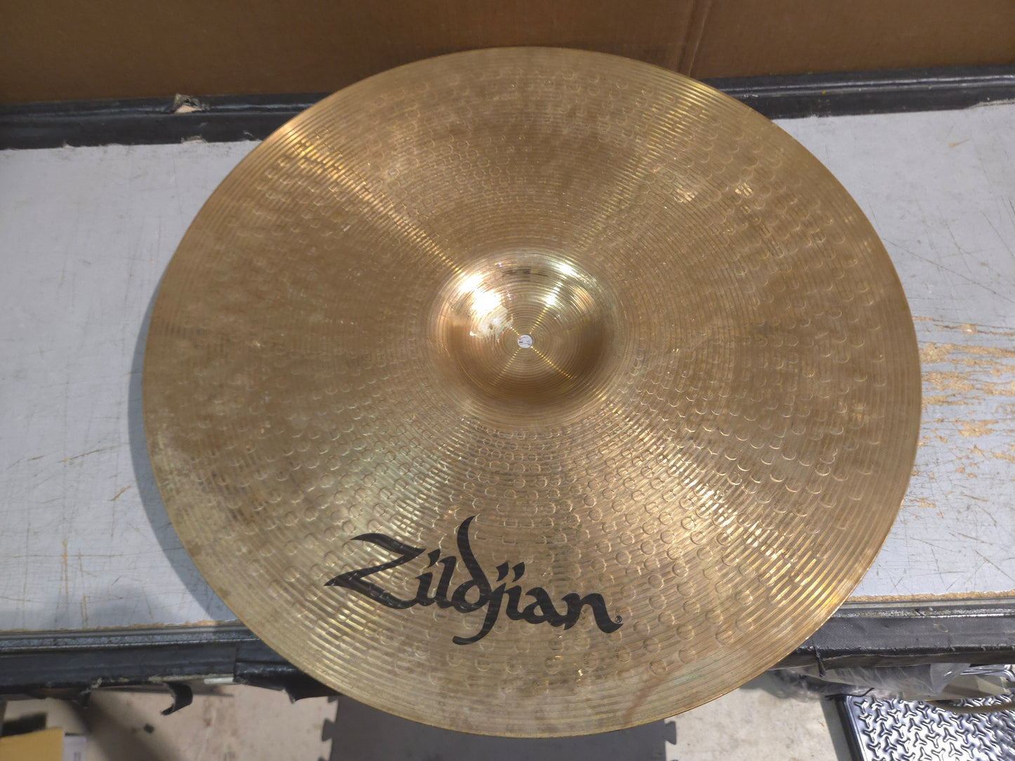 Zildjian 22" S Series Medium Ride Cymbal 2016 - Present - Brilliant