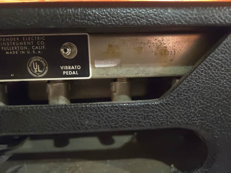 Fender Bandmaster 40-Watt 2-Channel Guitar Amp Head - Image 3