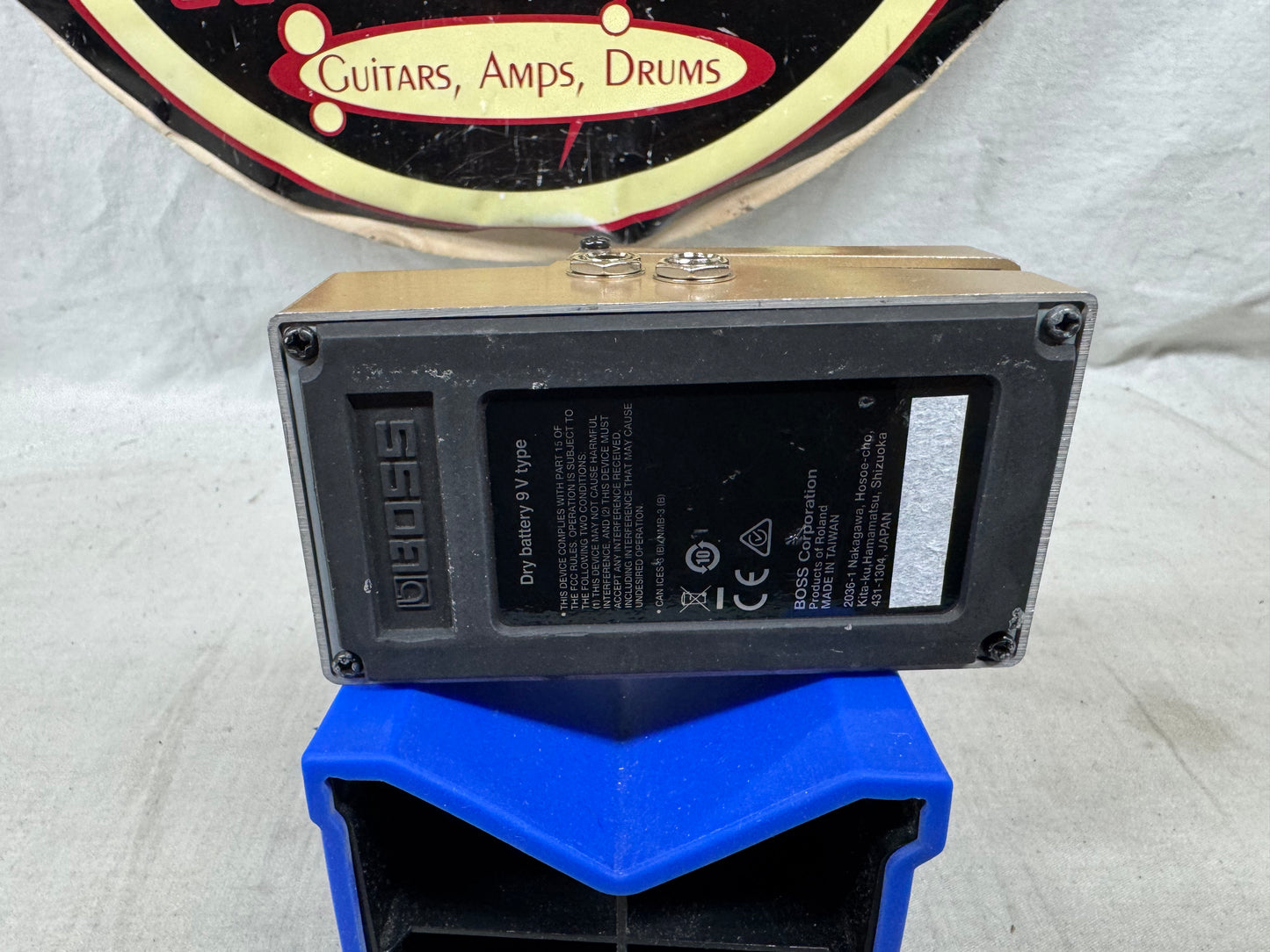 Boss AW-3 aw3 Dynamic Wah Auto Wah Filter Pedal