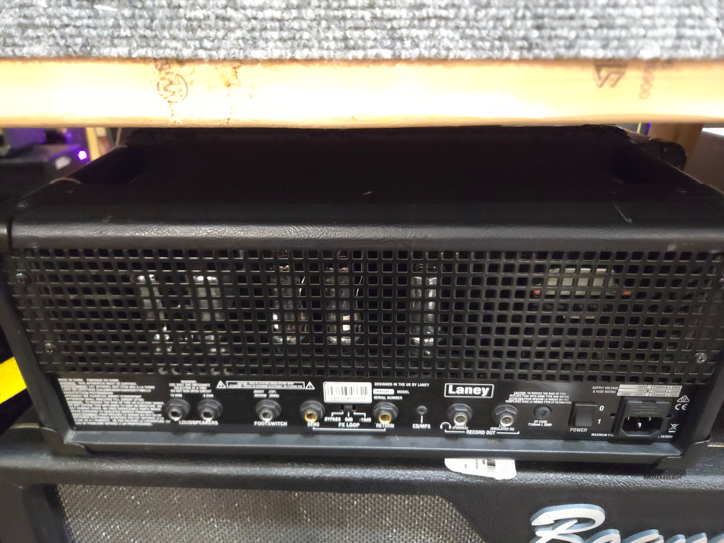 Laney IRT15H Ironheart 15-Watt Tube Guitar Amp Head 2010s - Local Pickup Only