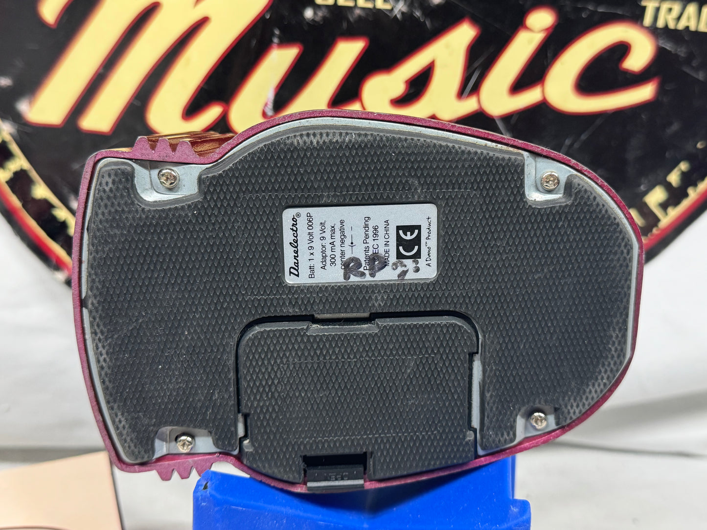 Danelectro DD-1 dd1 Fab Tone Distortion Pedal with Box