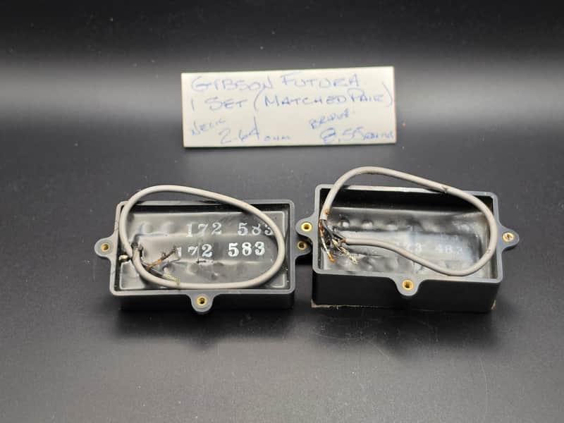 Gibson Futura Matched Set (Only 1 of the 2 work) - Image 2