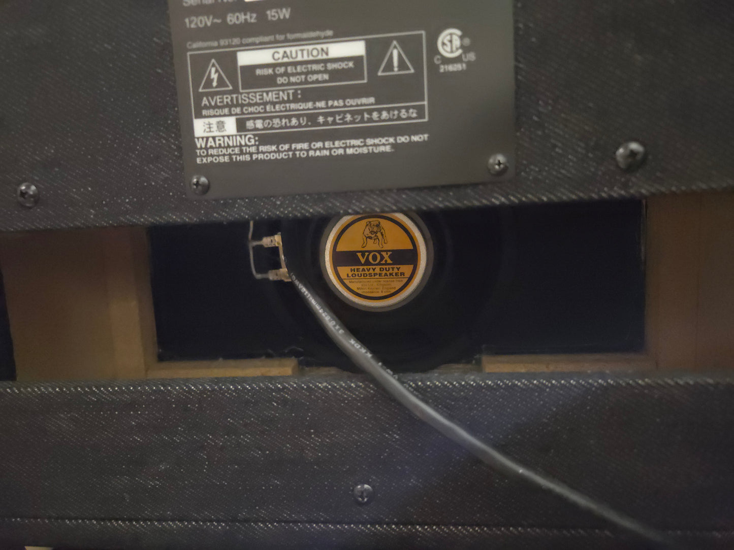 Vox Pathfinder 10 Limited Edition 10-Watt 1x6.5" Guitar Practice Amp 2010s - Denim - Local Pickup Only