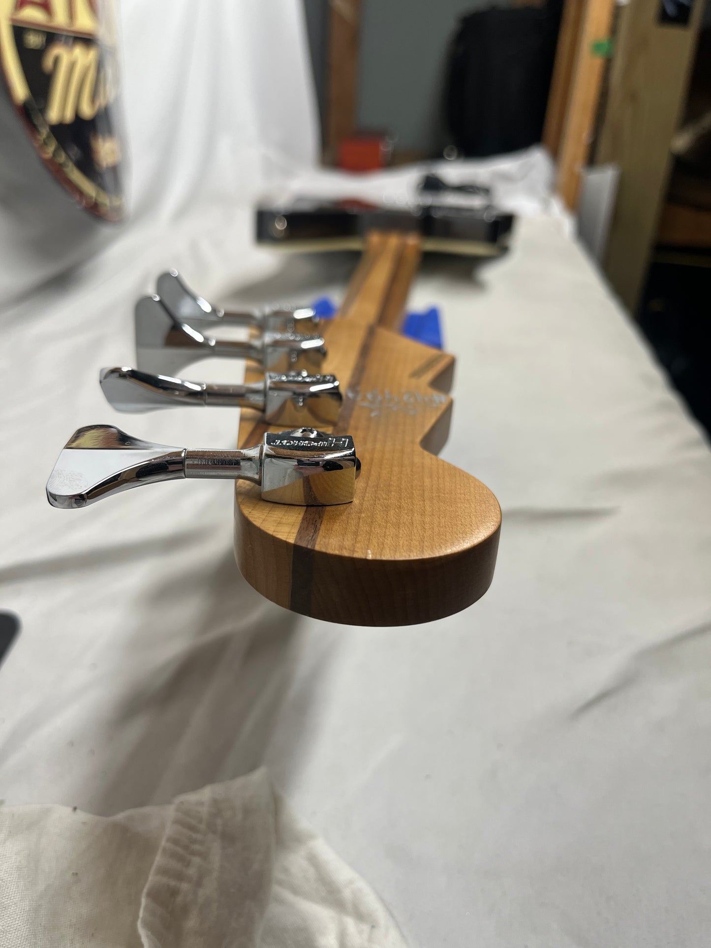 Reverend Mercalli 4 4-String Electric Bass