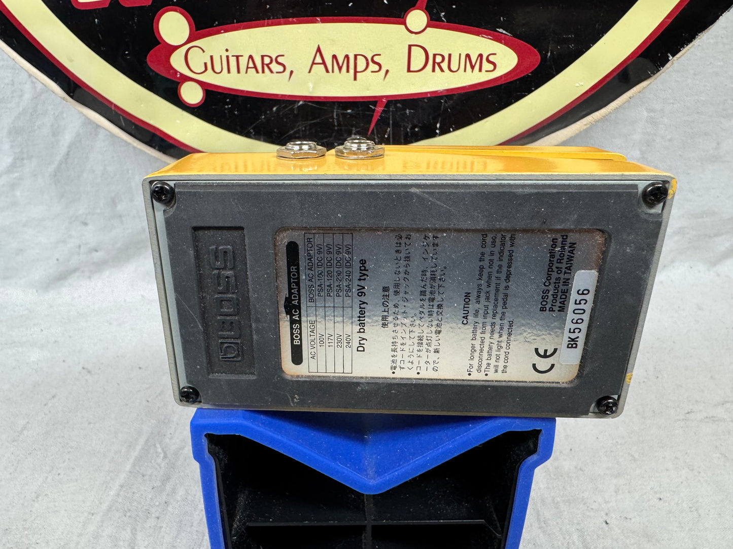 Boss AC-2 ac2 Acoustic Simulator Pedal