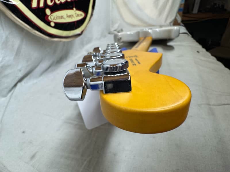 Fender American Professional II 2 Stratocaster neck on loaded FSR American Professional II 2 Thinline Semi-Hollow Body Guitar with Case - Image 25