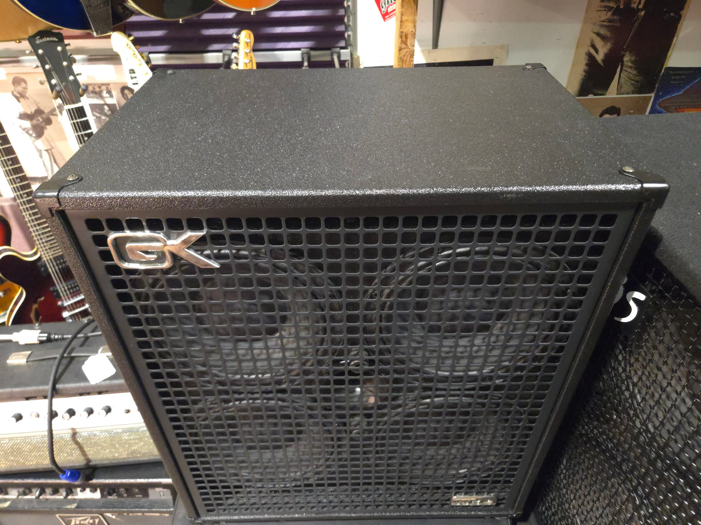 Gallien Krueger Neo410-IV 4x10" Bass Cabinet - Local Pickup Only