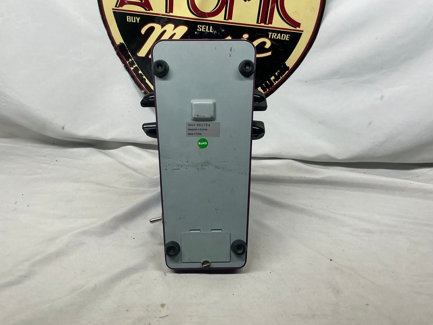 Snarling Dogs Bootzilla Bootsy Collins Signature Bass Wah Fuzz Pedal
