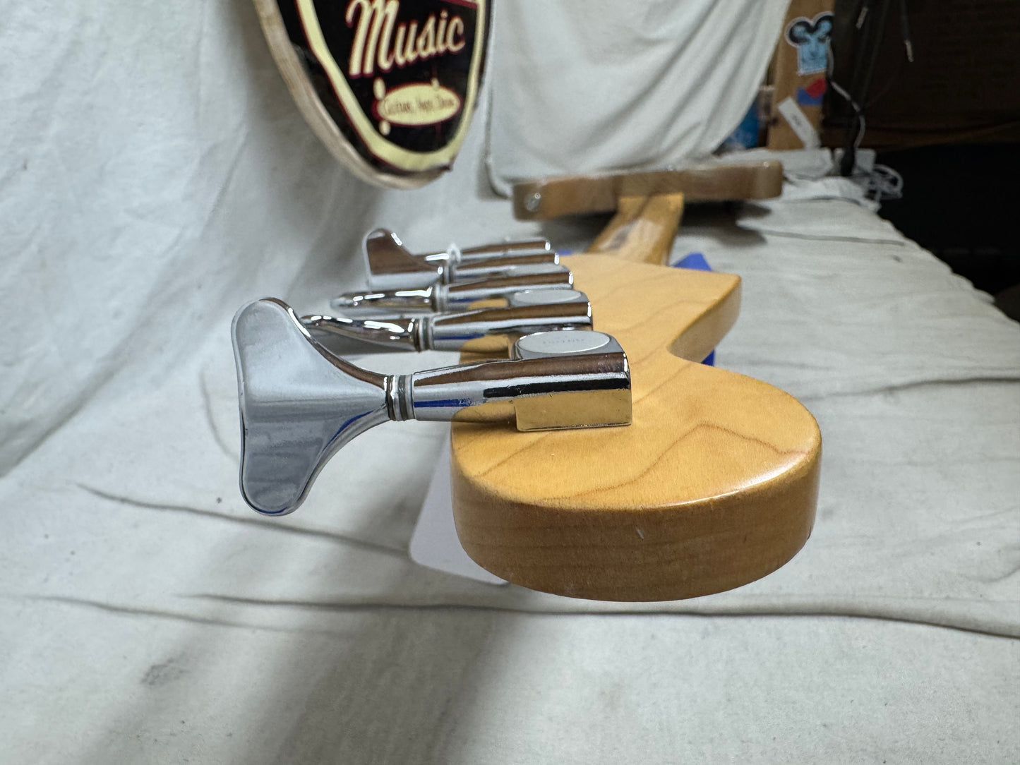Fender USA Jazz Bass Plus V 5-string J-Bass 1990 - finish removed