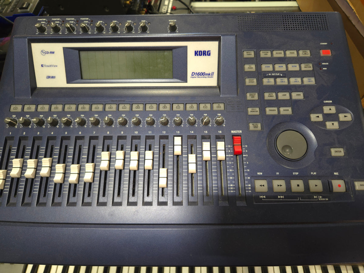 Korg D1600 MKII Recording Studio - Local Pickup Only