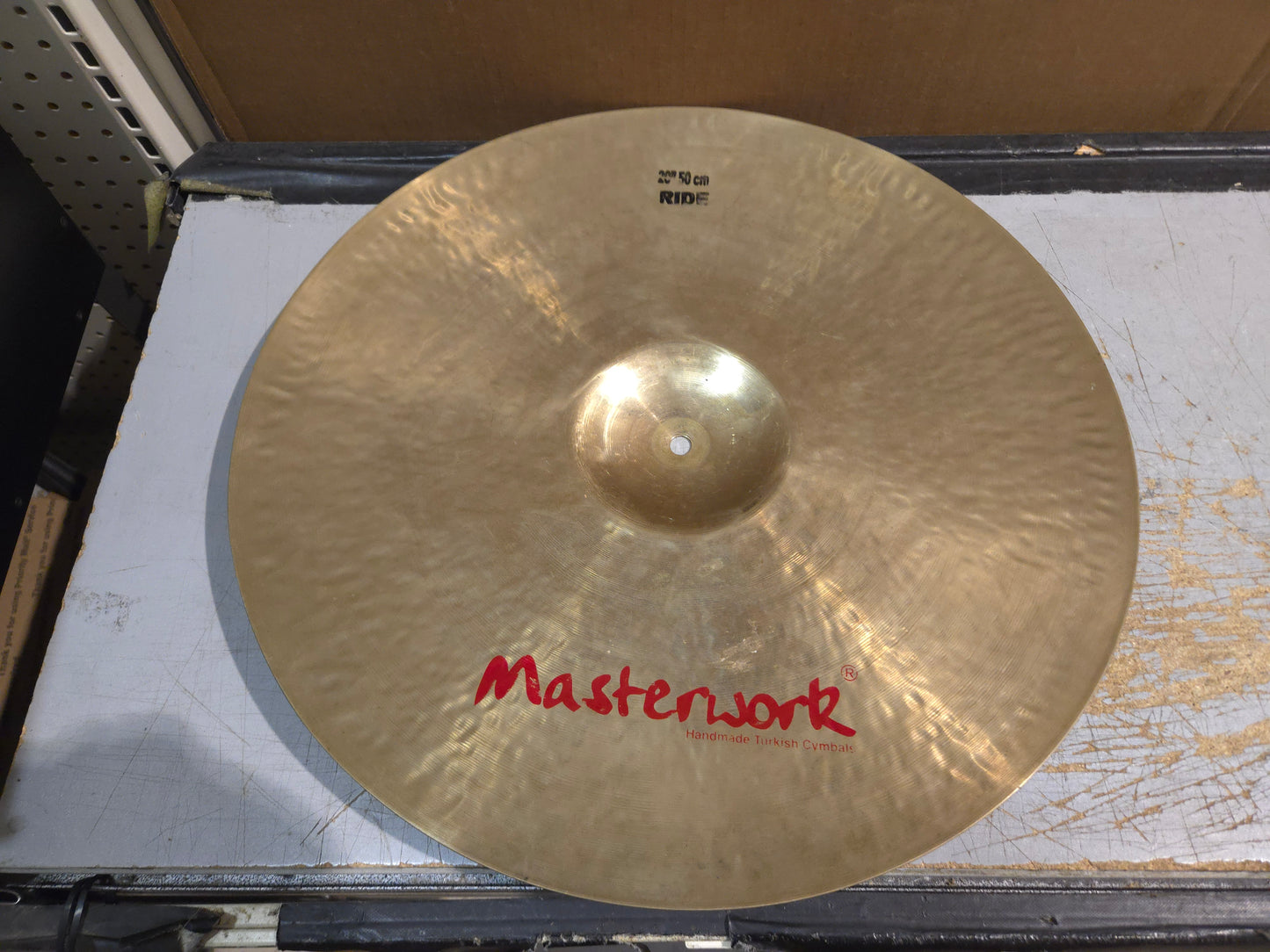 Masterwork 20" Ride Cymbal