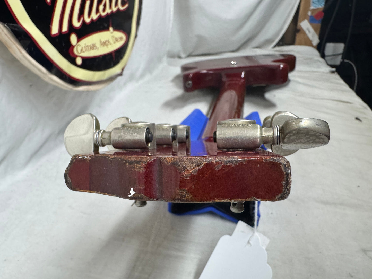 Gibson Les Paul Special DC Double Cut Guitar with Gator Case - *Headstock & Heel Repaired* 1960