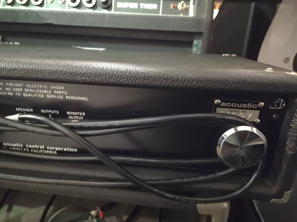 Acoustic Model 150B Bass Amplifier Head - Local Pickup Only