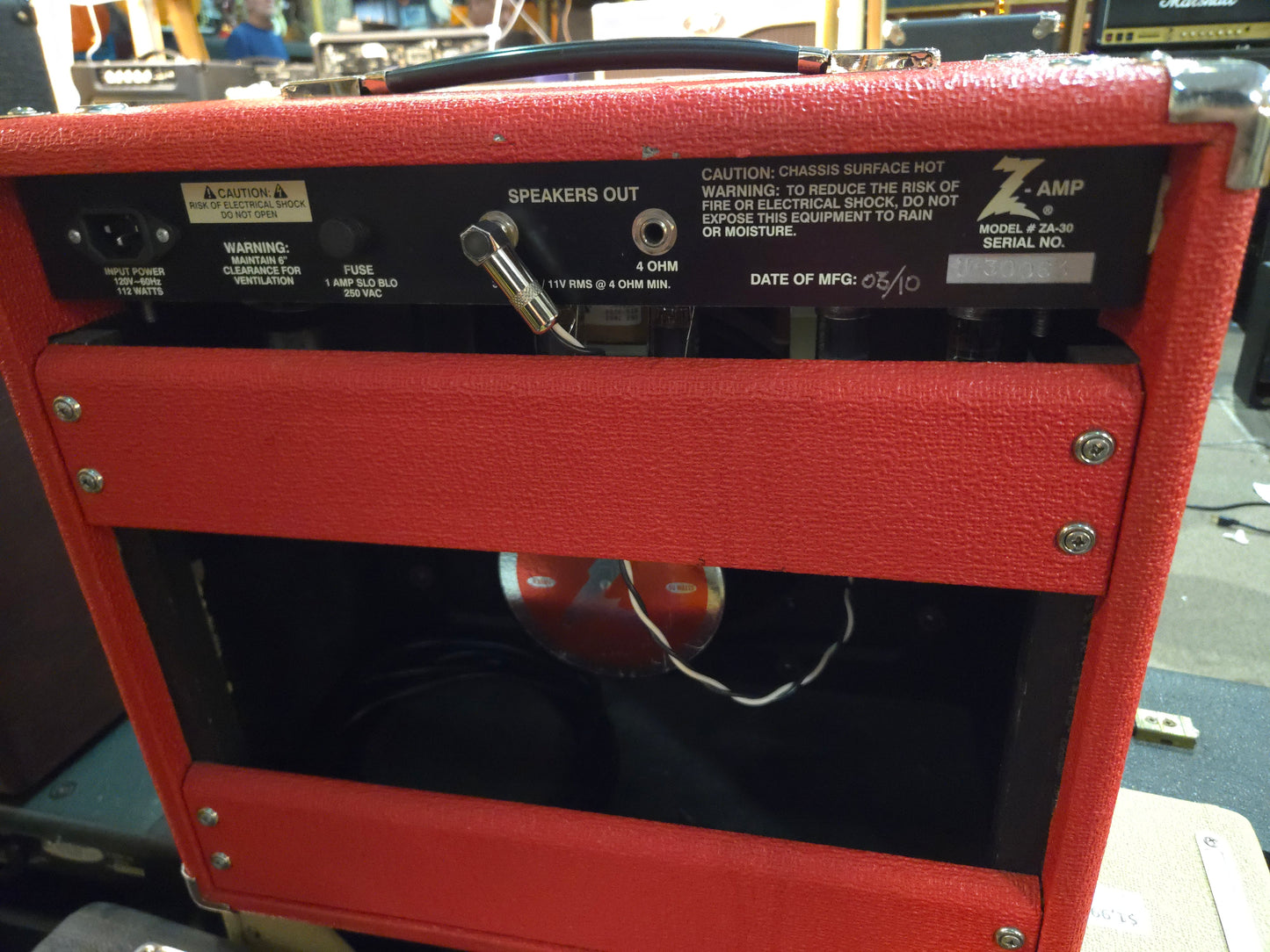 Dr. Z Monza 20-Watt 1x10" Guitar Combo 2009 - 2019 - Local Pickup Only