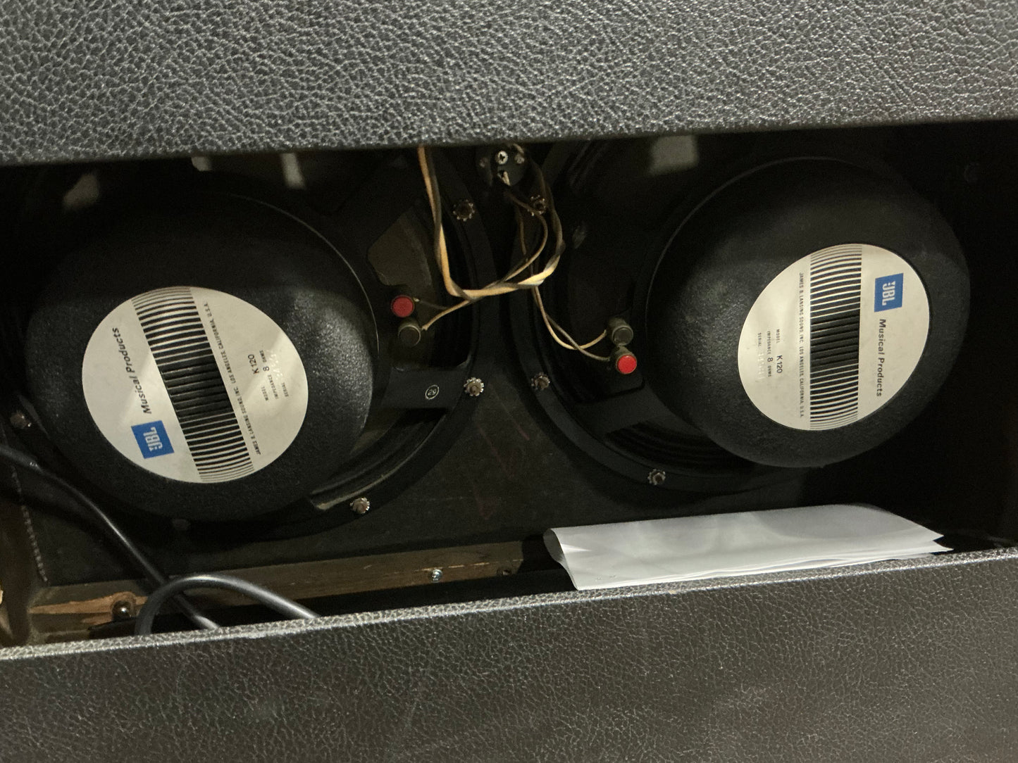 Fender Twin Reverb Amp Tube Guitar Combo Amplifier - modified by Pete Cage 1968 - Silverface - Local Pickup Only