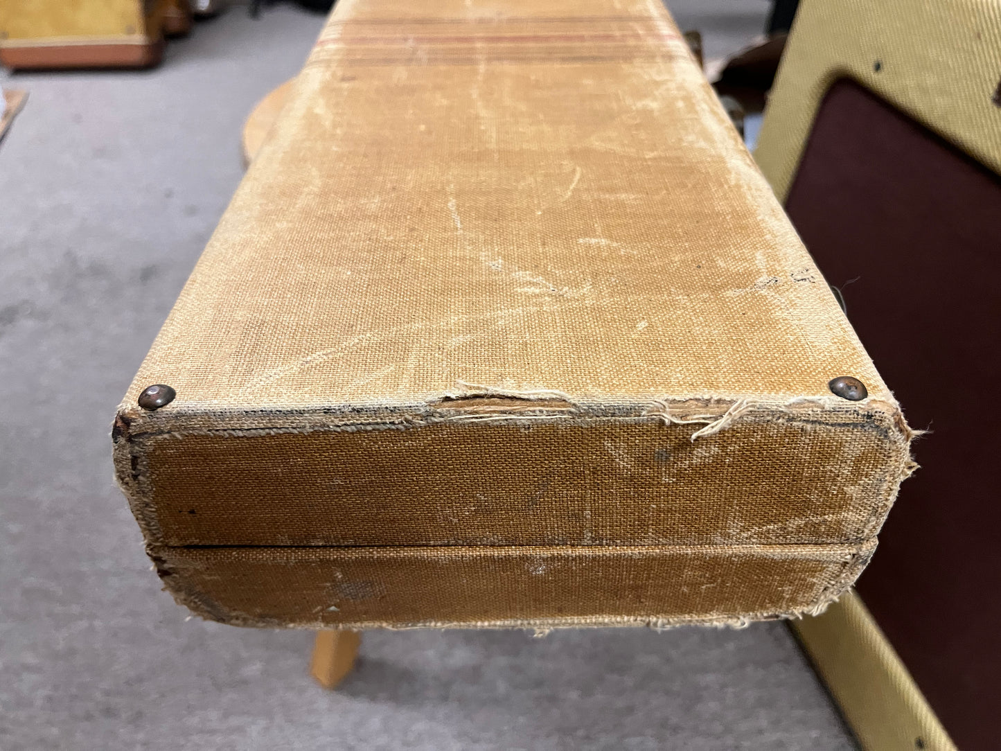 Fender Vintage Case for Lap Steel Guitar
