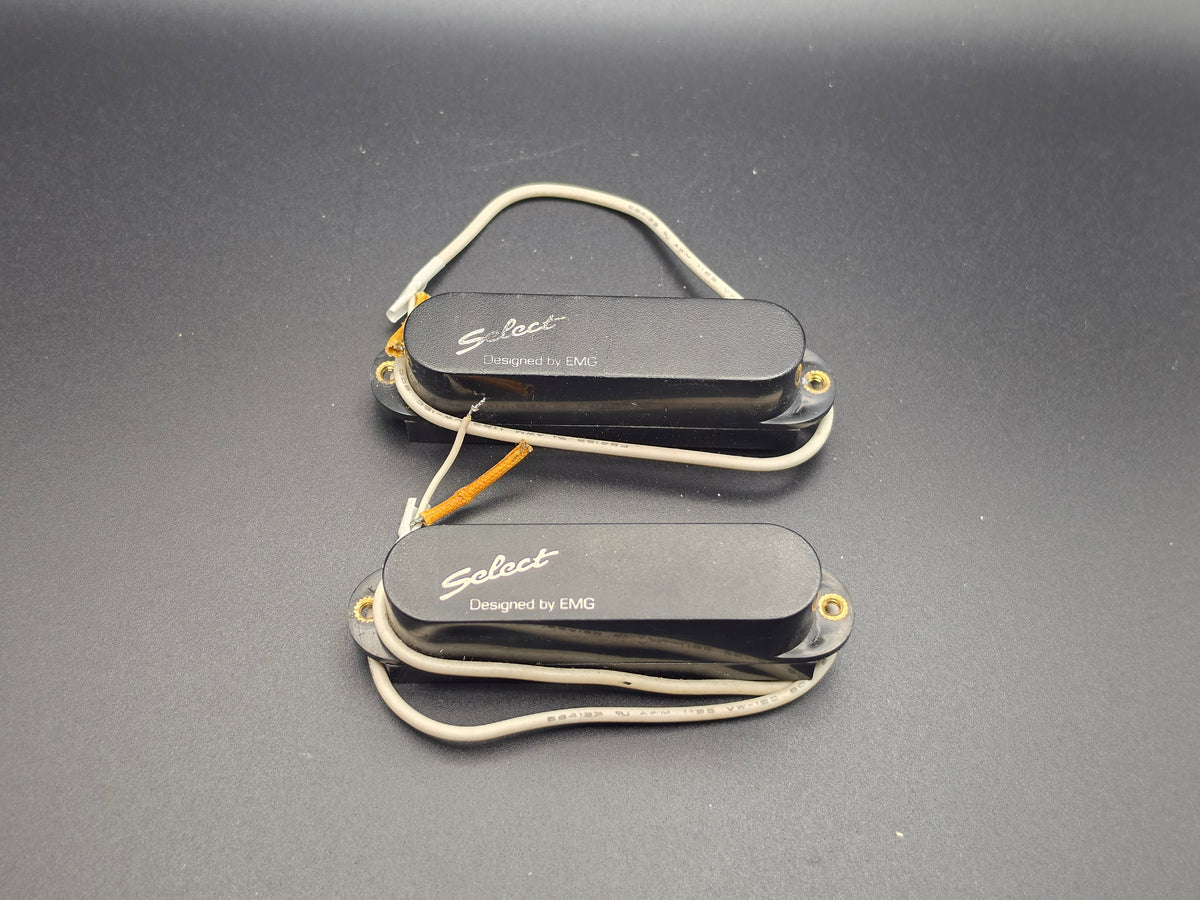 Designed by EMG Select Single Coil Guitar Pickups