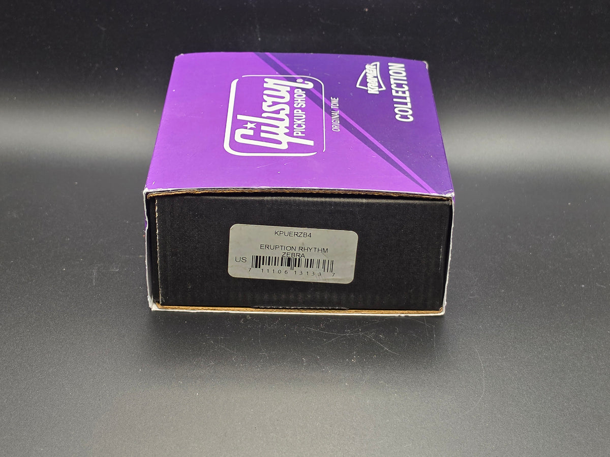 Eruption Rhythm Zebra Humbucker Guitar Pickup - Gibson Pickup Shop Kramer Collection KPUERZB4 (NEW IN BOX)