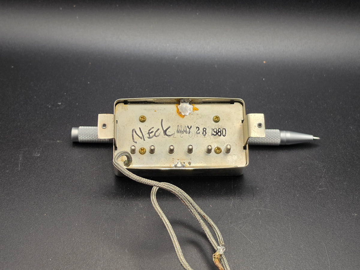 Gibson 1980 Tim Shaw-era Nickel Cover Neck Humbucker
