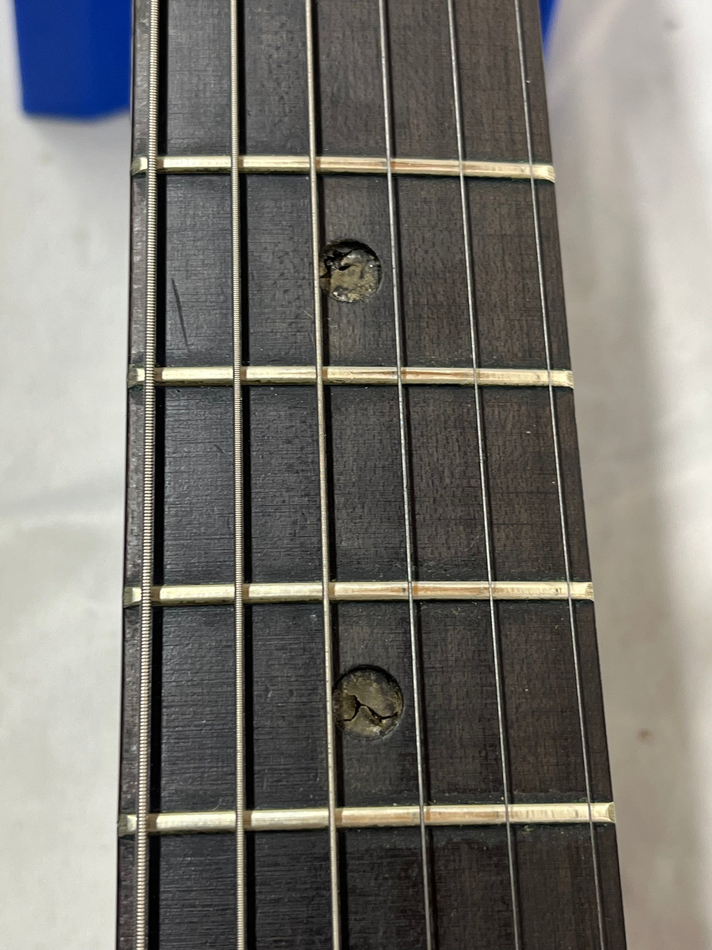 Harmony H15 Bobkat Vintage Electric Guitar with Chipboard Case
