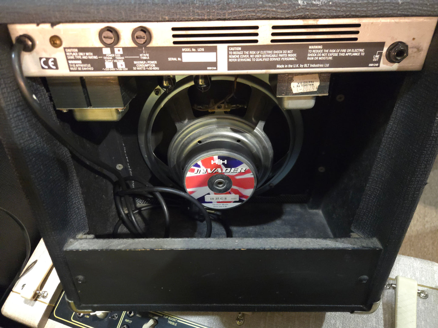 Laney LC15 - 15-Watt 1x10" Tube Combo Amp - Local Pickup Only