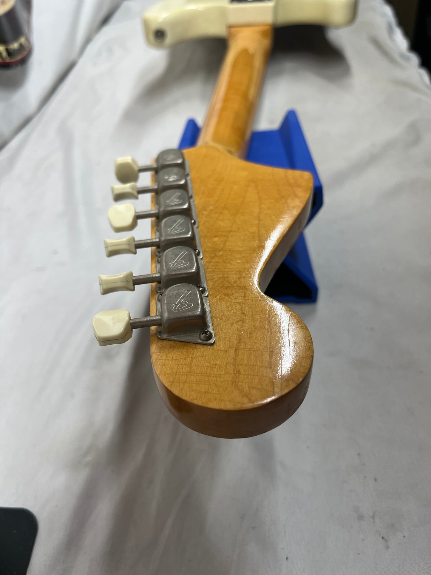 Fender Mustang 1967 Electric Guitar - Non-Original Neck Pickup