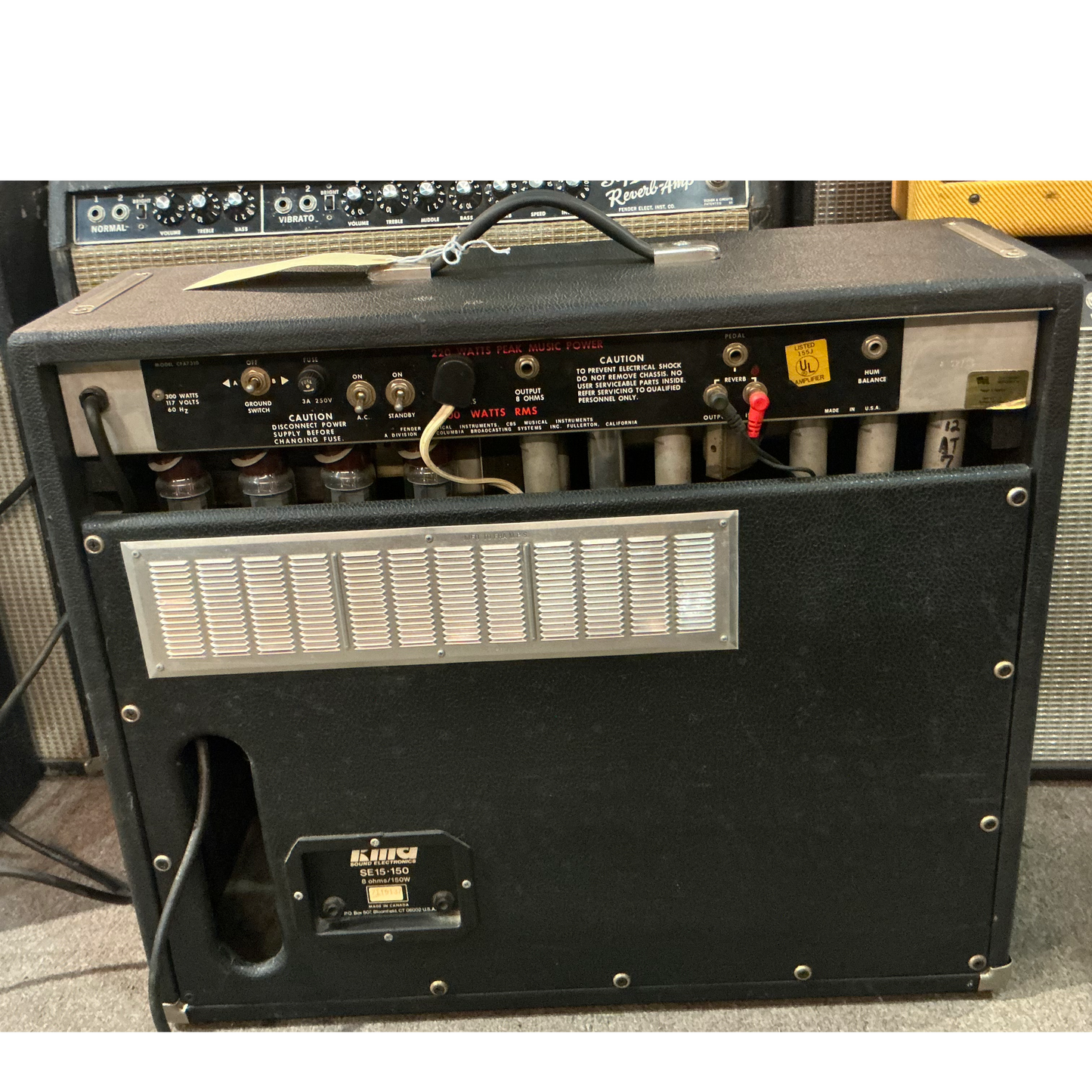 Fender PA 100 pa100 PA Combo Amplifier - Local Pickup Only