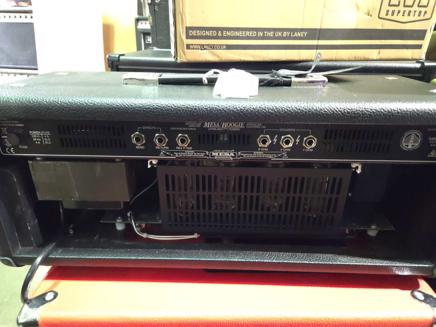 Mesa Boogie Fillmore 100 2-Channel 112-Watt Guitar Amp Head 2018 - Present - Local Pickup Only