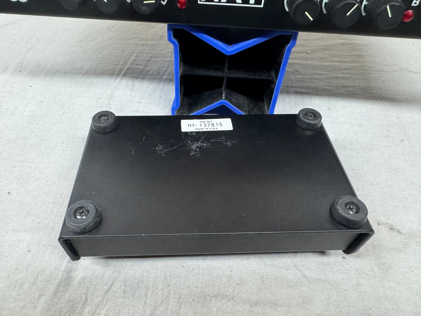 ProCo R2DU Rat 2 Dual Unit Distortion Rack Module with RFS-2 Remote Footswitch