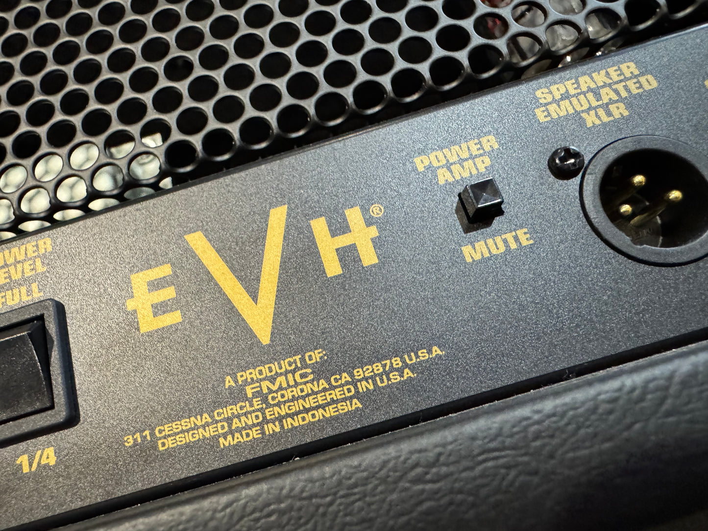 EVH 5150 Iconic 15 Watt Tube Guitar Amplifier Head - Local Pickup Only