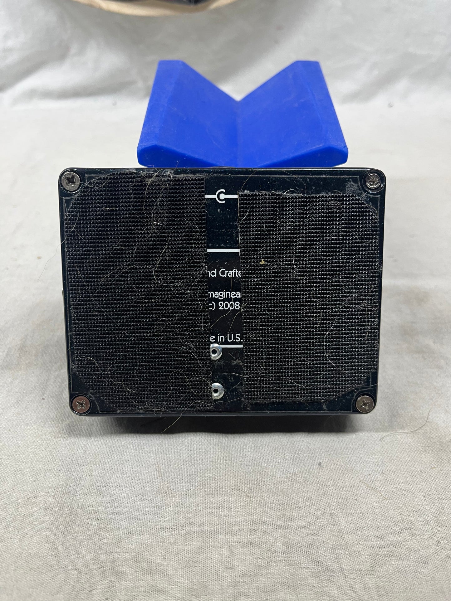 AcousticImaginearing acoustic imaginearing QuantumDrive quantum drive Overdrive Pedal with Box
