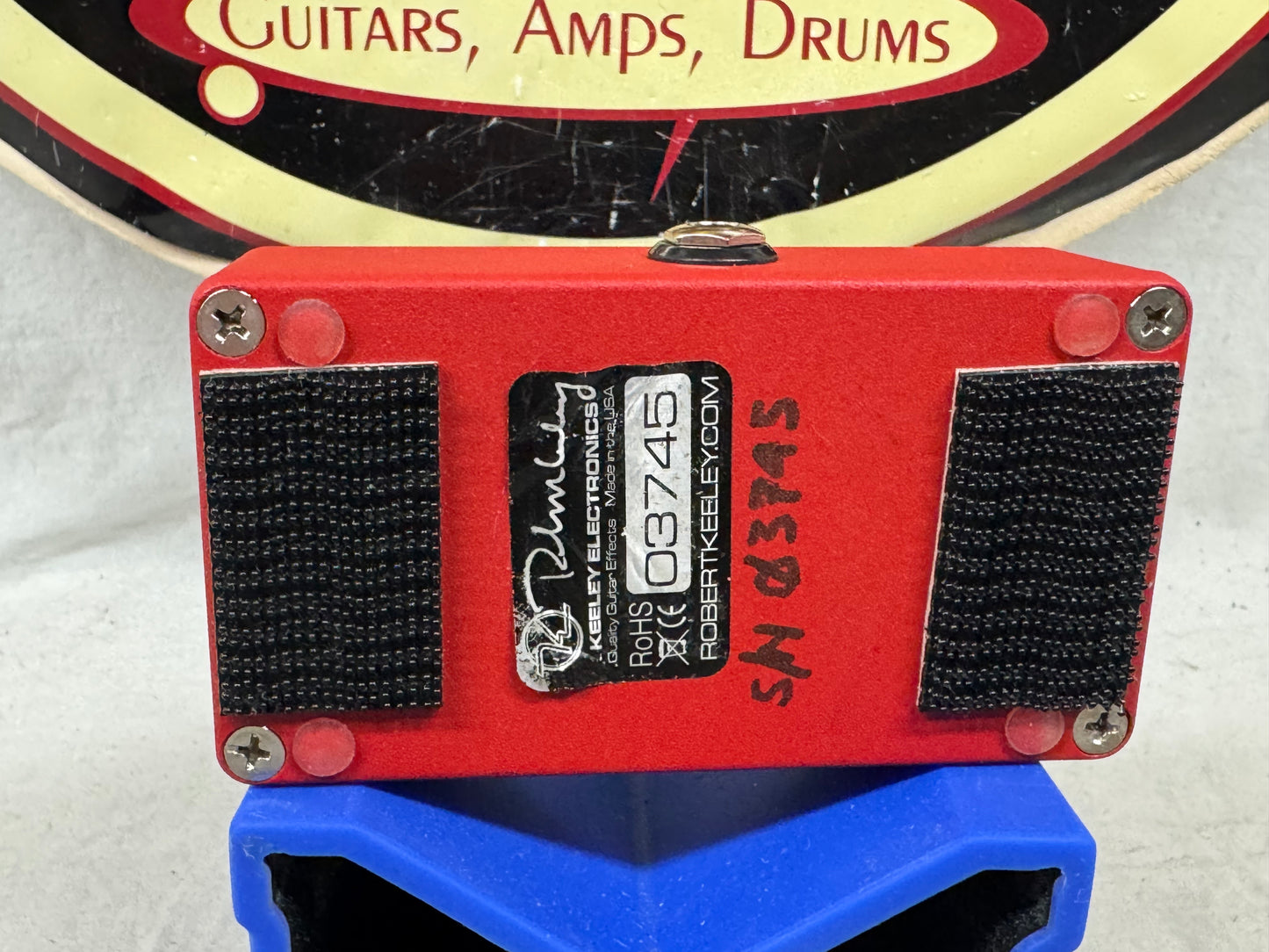 Keeley Electronics 30 ms 30ms Double Tracker Pedal