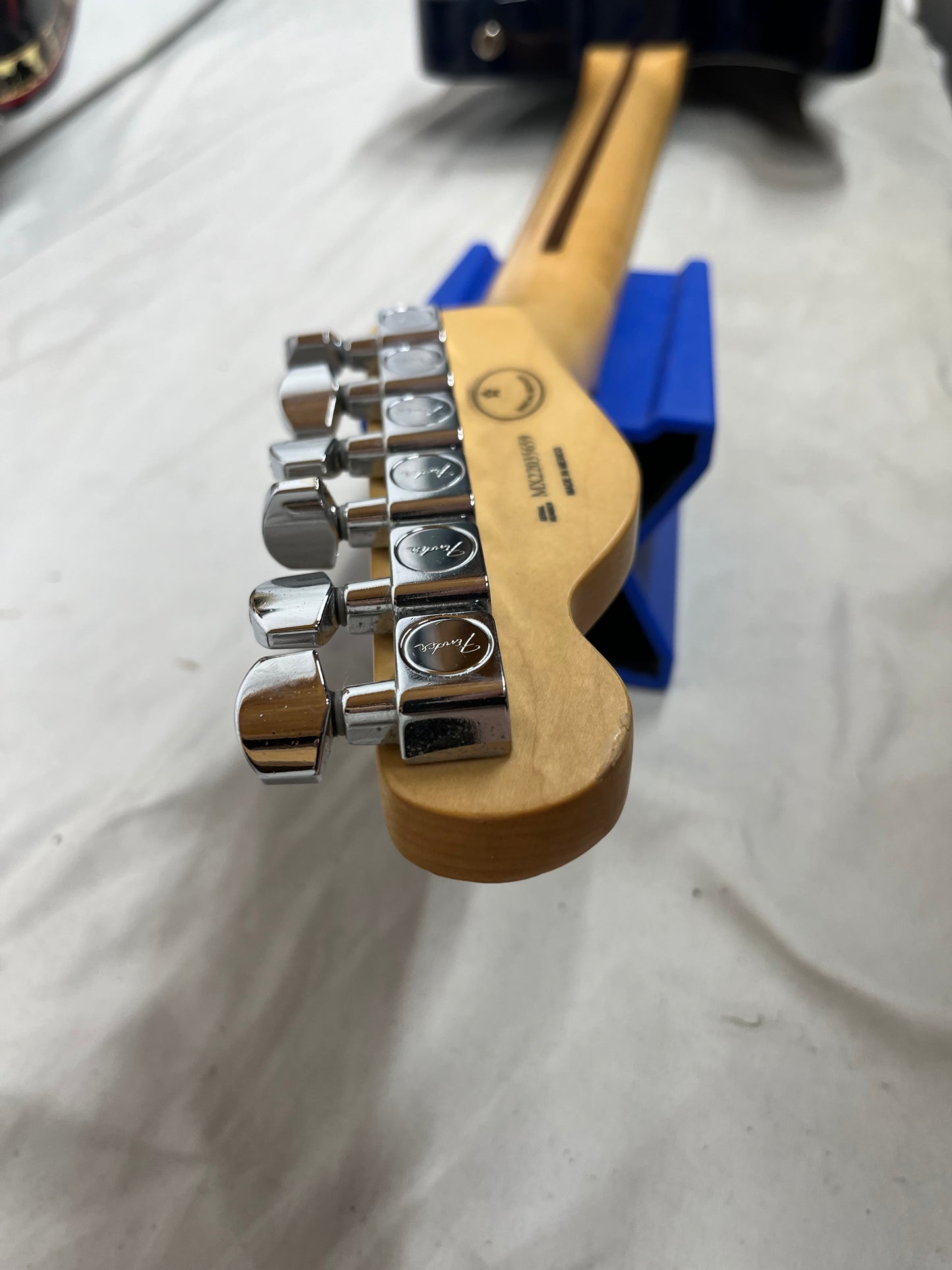 Fender Limited Edition Player Telecaster Plus Top Electric Guitar MIM - Made in Mexico - Blue Burst
