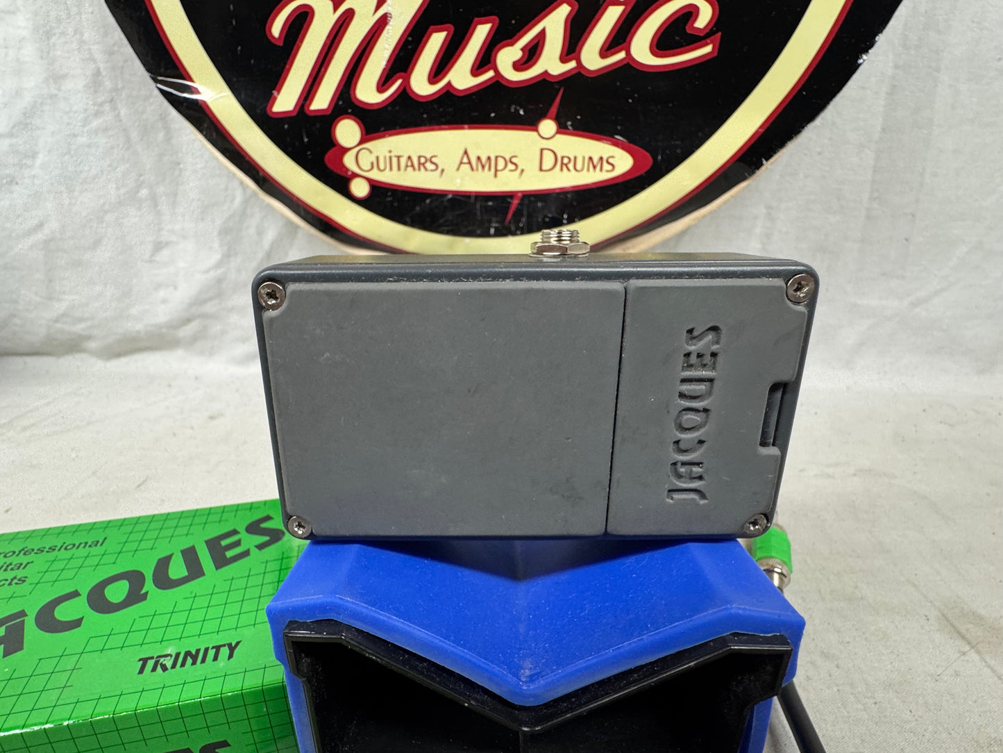 Jacques Trinity Envelope Filter / Auto Wah / Classic Wah-Wah Pedal with Foot Controller + Box