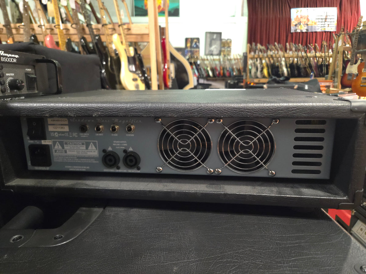 Ashdown ABM 600 EVO IV 600-Watt Bass Amp Head 2016 - Present - Local Pickup Only