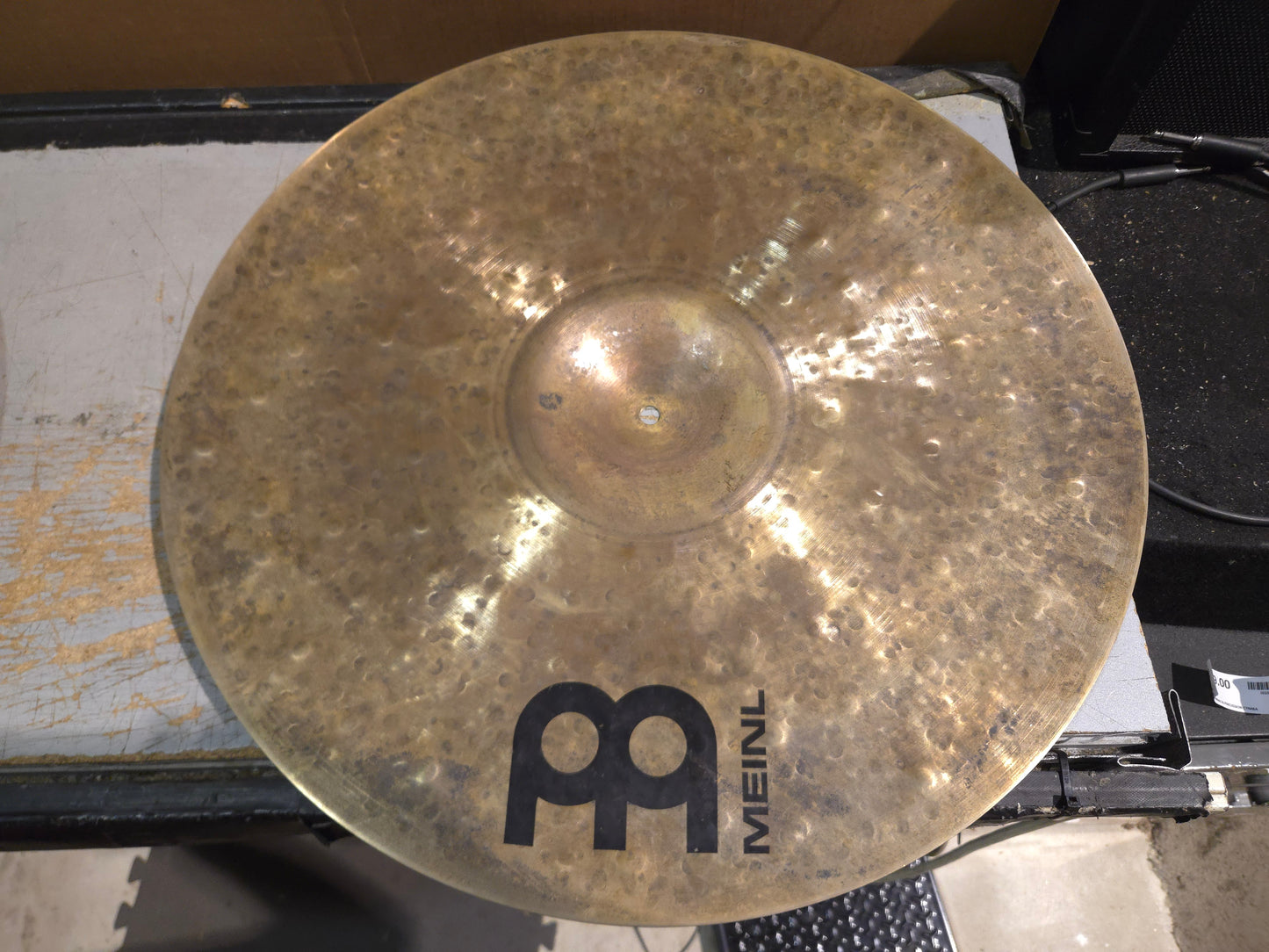 Meinl 22" Byzance Dark Raw Bell Ride 2004 - Present - Un-Lathed
