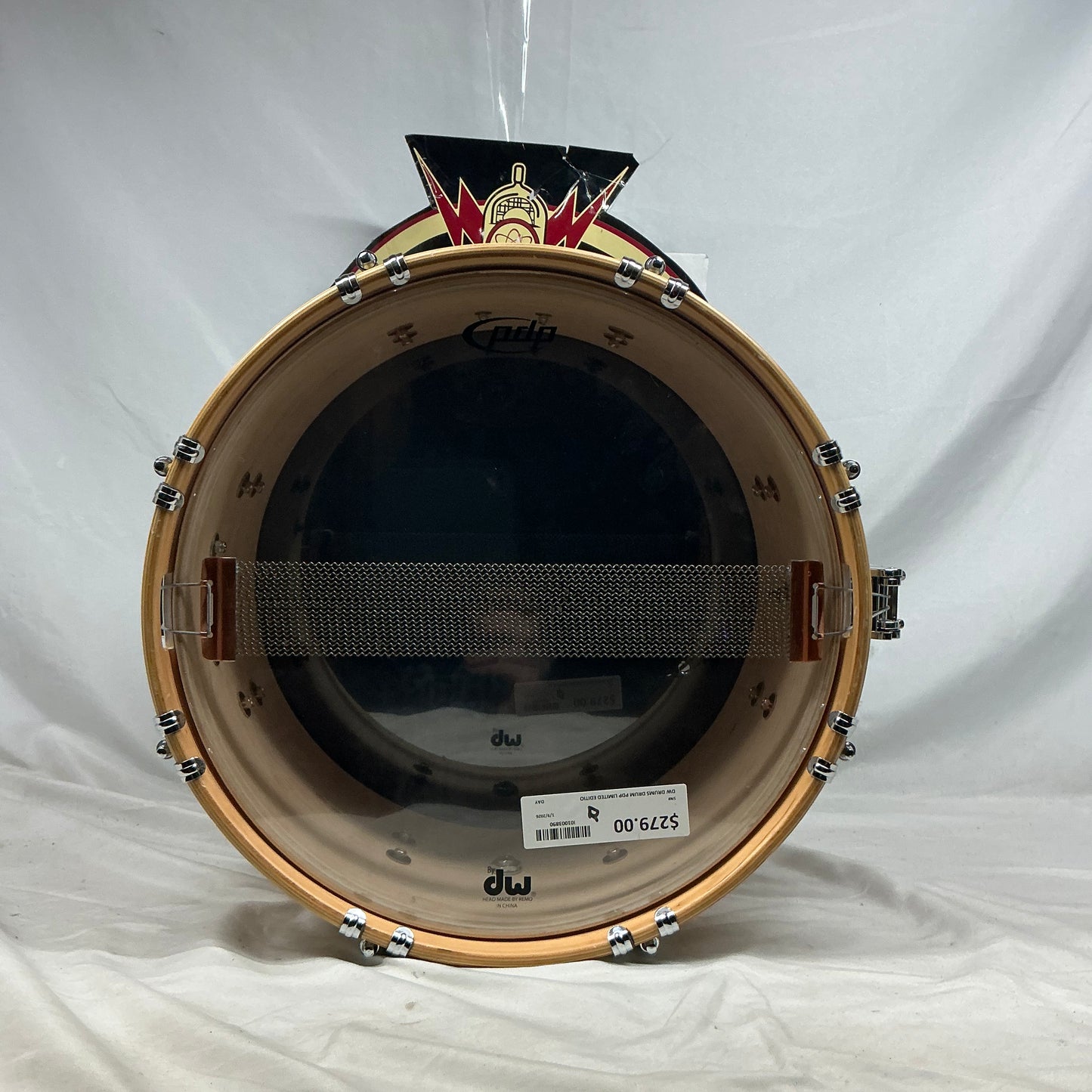 DW Drum Workshop PDP Limited Edition 14x6.5 Maple Shell Snare Drum - Wood Hoops