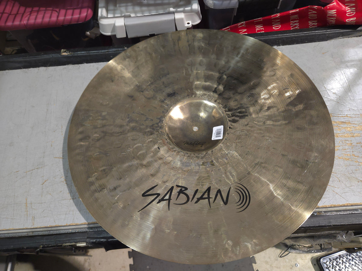 Sabian 22" HHX Mike Portnoy Max Ride Cymbal 2024 - Present - Brilliant