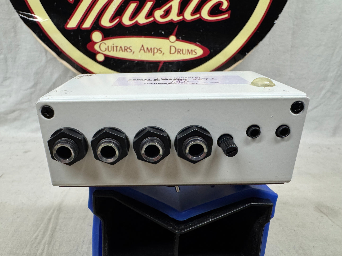 DSM & Humboldt Electronics Simplifier MkI mk I v1 Zero Watt Reverb Stereo Amplifier Pedal